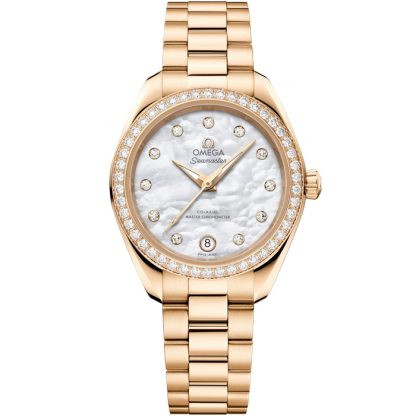 Omega Neu Seamaster Aqua Terra 150M 30 mm, Moonshine™-Gold mit Moonshine™-Gold 220.55.30.20.55.001
