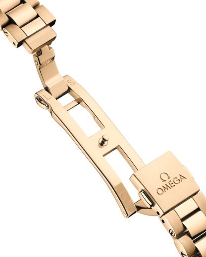 Omega Neu Seamaster Aqua Terra 150M 30 mm, Moonshine™-Gold mit Moonshine™-Gold 220.55.30.20.55.001 – Bild 6