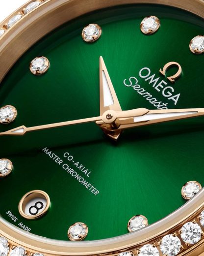 Omega Neu Seamaster Aqua Terra 150M 30 mm, Moonshine™-Gold mit Moonshine™-Gold 220.55.30.20.60.001 – Bild 4