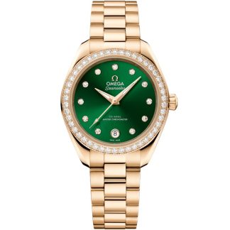 Omega Neu Seamaster Aqua Terra 150M 30 mm, Moonshine™-Gold mit Moonshine™-Gold 220.55.30.20.60.001