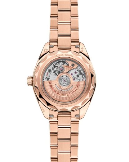 Omega Neu Seamaster Aqua Terra 150M 30 mm, Sedna™-Gold mit Sedna™-Goldband 220.50.30.20.09.001 – Bild 2
