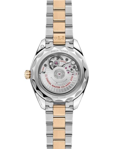 Omega Neu Seamaster Aqua Terra 150M 30 mm, Stahl - Moonshine™-Gold mit Stahl - Moonshine™-Gold 220.20.30.20.02.001 – Bild 2