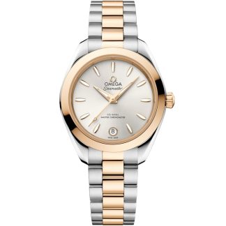 Omega Neu Seamaster Aqua Terra 150M 30 mm, Stahl - Moonshine™-Gold mit Stahl - Moonshine™-Gold 220.20.30.20.02.001