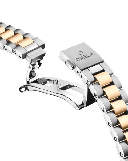 Omega Neu Seamaster Aqua Terra 150M 30 mm, Stahl - Moonshine™-Gold mit Stahl - Moonshine™-Gold 220.20.30.20.02.001 – Bild 8