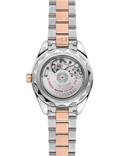 Omega Neu Seamaster Aqua Terra 150M 30 mm, Stahl - Sedna™-Gold mit Stahl- und Sedna™-Goldband 220.20.30.20.63.001 – Bild 2