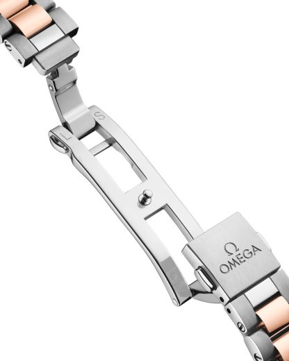 Omega Neu Seamaster Aqua Terra 150M 30 mm, Stahl - Sedna™-Gold mit Stahl- und Sedna™-Goldband 220.20.30.20.63.001 – Bild 7