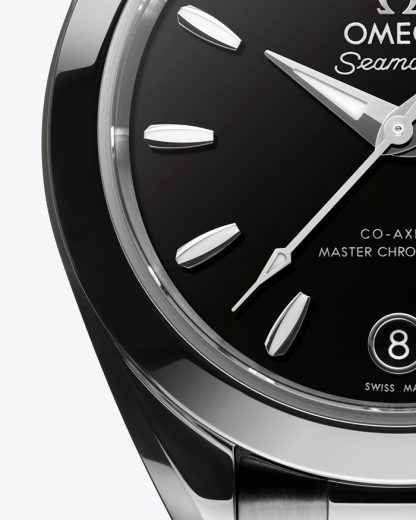 Omega Neu Seamaster Aqua Terra 150M 30 mm, Stahl mit Stahlarmband 220.10.30.20.01.001 – Bild 3