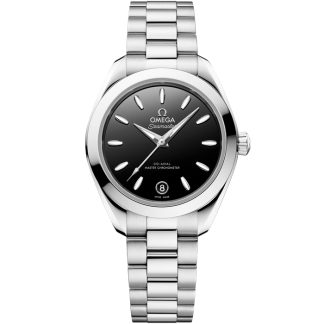 Omega Neu Seamaster Aqua Terra 150M 30 mm, Stahl mit Stahlarmband 220.10.30.20.01.001