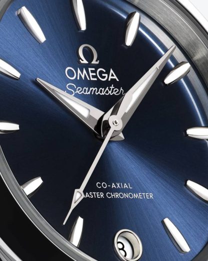 Omega Neu Seamaster Aqua Terra 150M 30 mm, Stahl mit Stahlarmband 220.10.30.20.03.001 – Bild 3