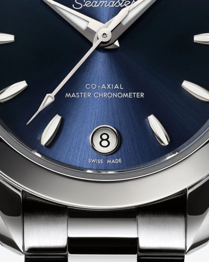 Omega Neu Seamaster Aqua Terra 150M 30 mm, Stahl mit Stahlarmband 220.10.30.20.03.001 – Bild 4