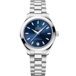 Omega Neu Seamaster Aqua Terra 150M 30 mm, Stahl mit Stahlarmband 220.10.30.20.03.001