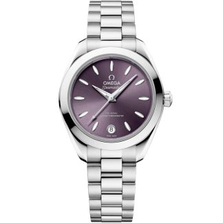 Omega Neu Seamaster Aqua Terra 150M 30 mm, Stahl mit Stahlarmband 220.10.30.20.10.002