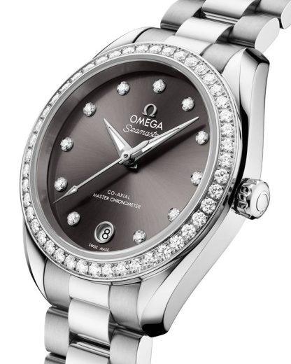 Omega Neu Seamaster Aqua Terra 150M 30 mm, Stahl mit Stahlarmband 220.15.30.20.56.001 – Bild 3