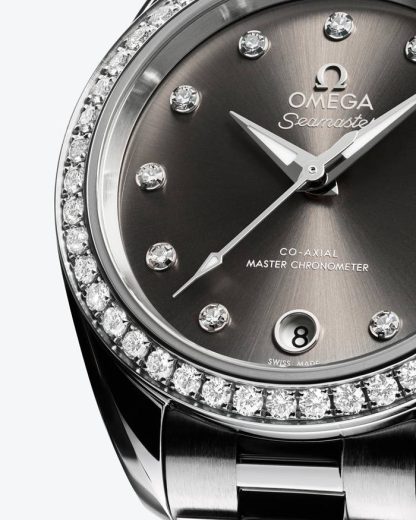 Omega Neu Seamaster Aqua Terra 150M 30 mm, Stahl mit Stahlarmband 220.15.30.20.56.001 – Bild 4