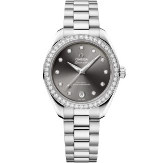 Omega Neu Seamaster Aqua Terra 150M 30 mm, Stahl mit Stahlarmband 220.15.30.20.56.001