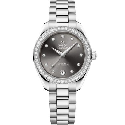 Omega Neu Seamaster Aqua Terra 150M 30 mm, Stahl mit Stahlarmband 220.15.30.20.56.001