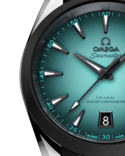 Omega Neu Seamaster Aqua Terra 150M 38 mm, Stahl mit Kautschukband 220.32.38.20.03.001 – Bild 3