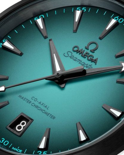 Omega Neu Seamaster Aqua Terra 150M 38 mm, Stahl mit Kautschukband 220.32.38.20.03.001 – Bild 4