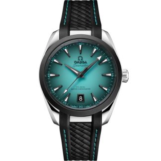 Omega Neu Seamaster Aqua Terra 150M 38 mm, Stahl mit Kautschukband 220.32.38.20.03.001