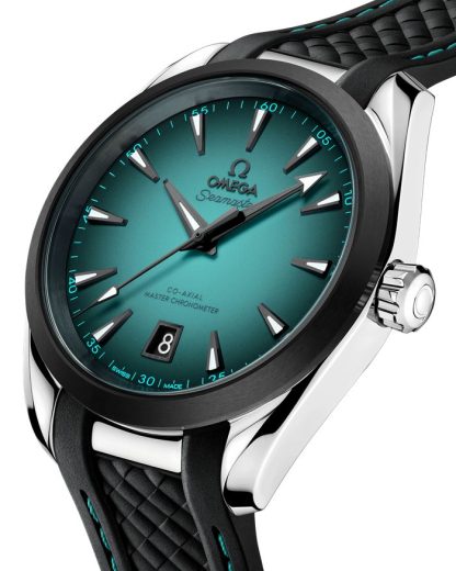 Omega Neu Seamaster Aqua Terra 150M 38 mm, Stahl mit Kautschukband 220.32.38.20.03.001 – Bild 5