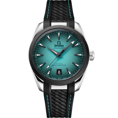 Omega Neu Seamaster Aqua Terra 150M 38 mm, Stahl mit Kautschukband 220.32.38.20.03.001