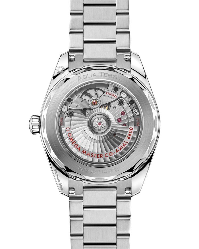 Omega Neu Seamaster Aqua Terra 150M 38 mm, Stahl mit Stahlarmband 220.10.38.20.03.005 – Bild 2