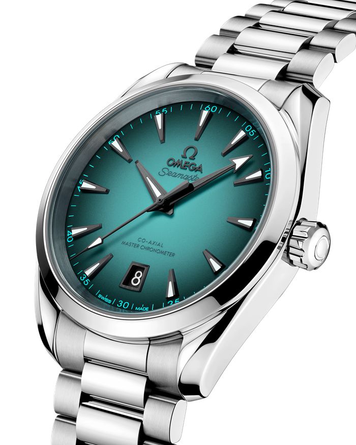 Omega Neu Seamaster Aqua Terra 150M 38 mm, Stahl mit Stahlarmband 220.10.38.20.03.005 – Bild 3