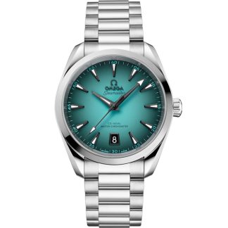Omega Neu Seamaster Aqua Terra 150M 38 mm, Stahl mit Stahlarmband 220.10.38.20.03.005
