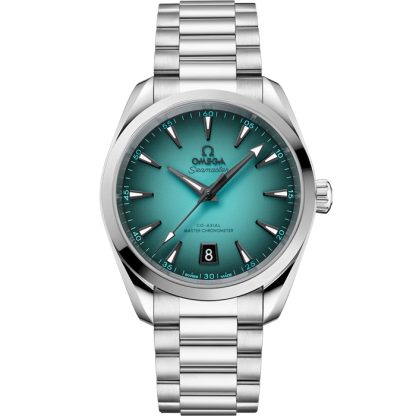 Omega Neu Seamaster Aqua Terra 150M 38 mm, Stahl mit Stahlarmband 220.10.38.20.03.005