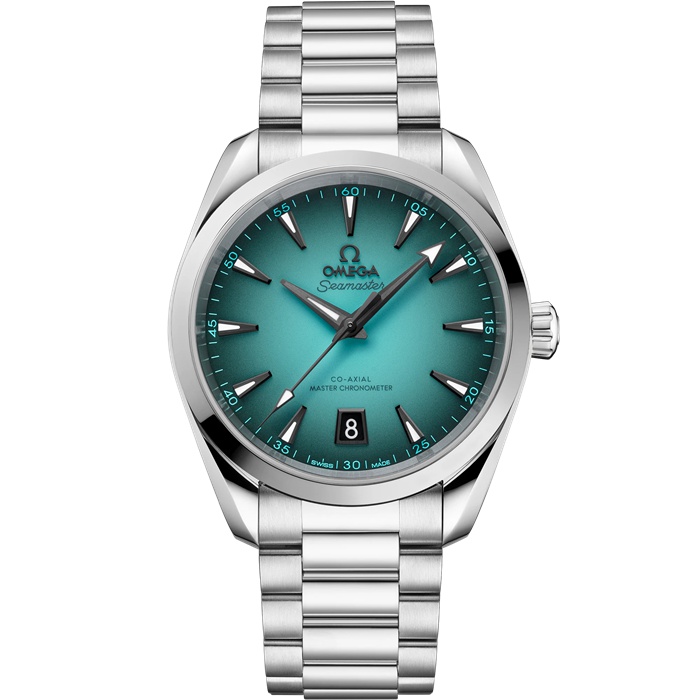 Omega Neu Seamaster Aqua Terra 150M 38 mm, Stahl mit Stahlarmband 220.10.38.20.03.005