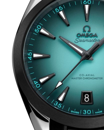 Omega Neu Seamaster Aqua Terra 150M 41 mm, Stahl mit Kautschukband 220.32.41.21.03.001 – Bild 3