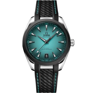 Omega Neu Seamaster Aqua Terra 150M 41 mm, Stahl mit Kautschukband 220.32.41.21.03.001