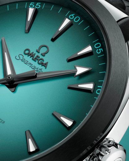 Omega Neu Seamaster Aqua Terra 150M 41 mm, Stahl mit Kautschukband 220.32.41.21.03.001 – Bild 5