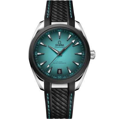 Omega Neu Seamaster Aqua Terra 150M 41 mm, Stahl mit Kautschukband 220.32.41.21.03.001