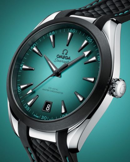 Omega Neu Seamaster Aqua Terra 150M 41 mm, Stahl mit Kautschukband 220.32.41.21.03.001 – Bild 6