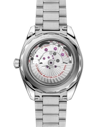 Omega Neu Seamaster Aqua Terra 150M 41 mm, Stahl mit Stahlarmband 220.10.41.21.03.006 – Bild 2