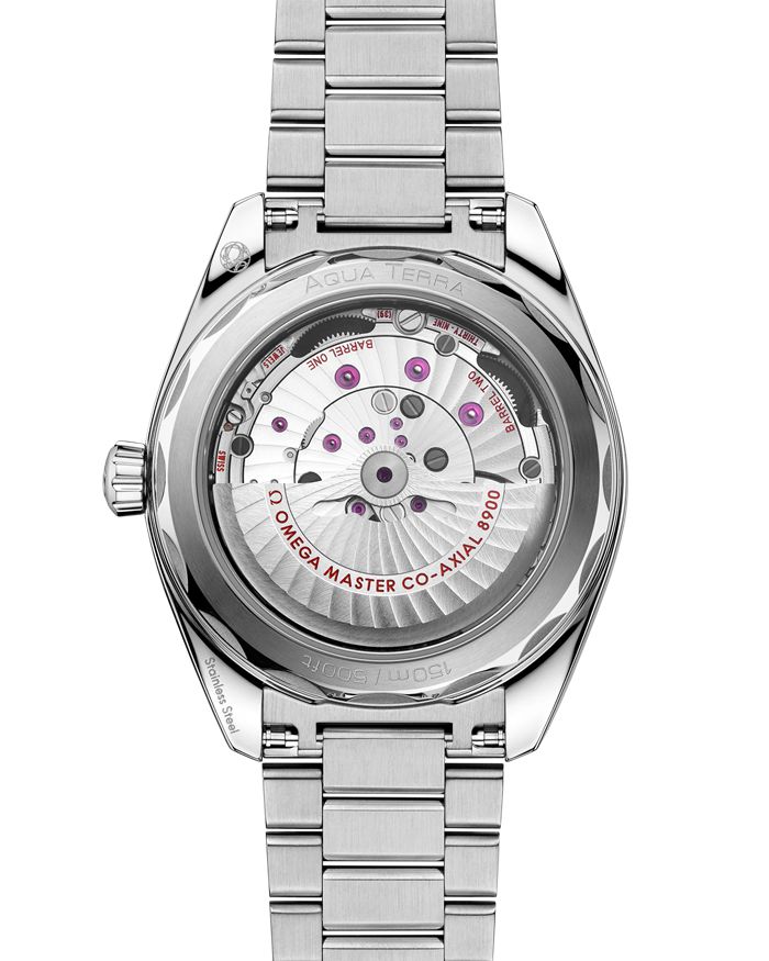 Omega Neu Seamaster Aqua Terra 150M 41 mm, Stahl mit Stahlarmband 220.10.41.21.03.006 – Bild 2