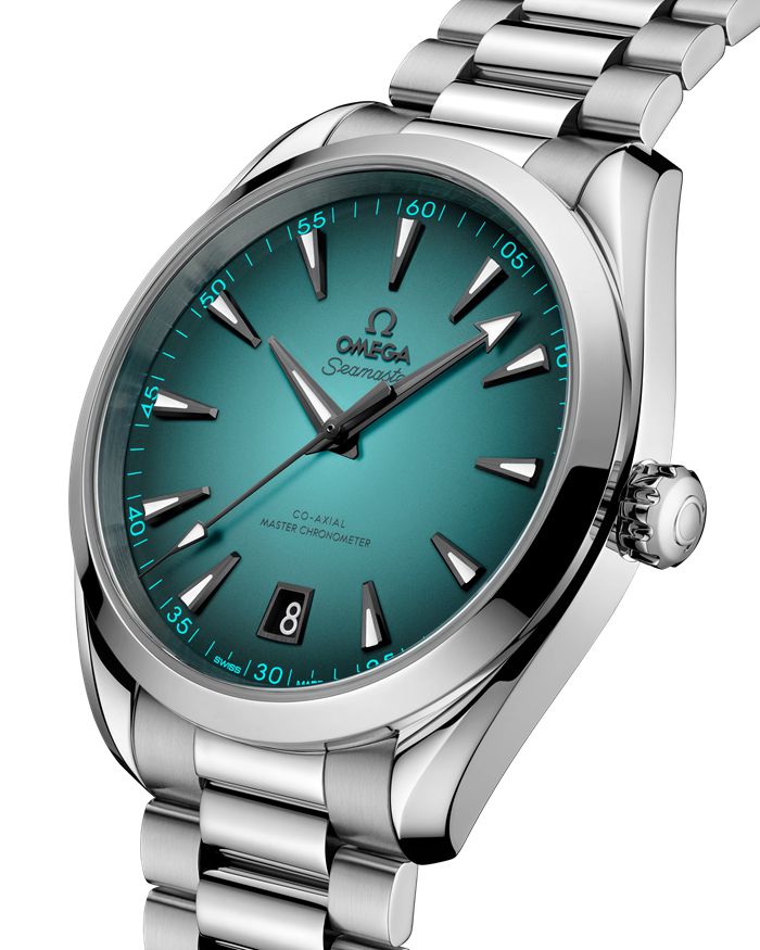 Omega Neu Seamaster Aqua Terra 150M 41 mm, Stahl mit Stahlarmband 220.10.41.21.03.006 – Bild 3