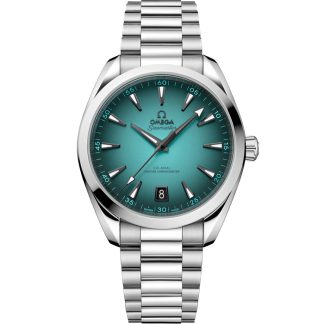Omega Neu Seamaster Aqua Terra 150M 41 mm, Stahl mit Stahlarmband 220.10.41.21.03.006
