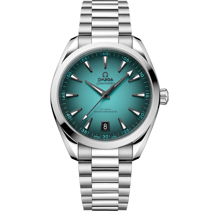 Omega Neu Seamaster Aqua Terra 150M 41 mm, Stahl mit Stahlarmband 220.10.41.21.03.006