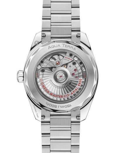 Omega Neu Seamaster Aqua Terra Shades 38 mm, Stahl mit Stahlarmband 220.10.38.20.10.004 – Bild 2