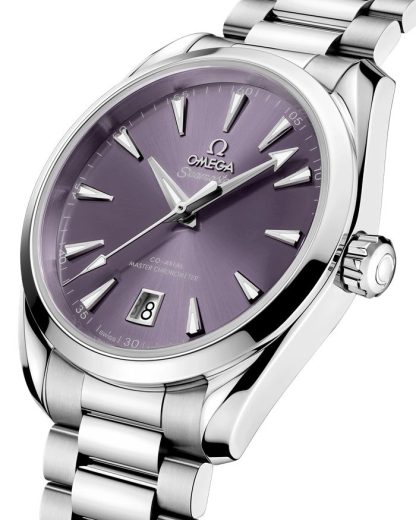 Omega Neu Seamaster Aqua Terra Shades 38 mm, Stahl mit Stahlarmband 220.10.38.20.10.004 – Bild 3