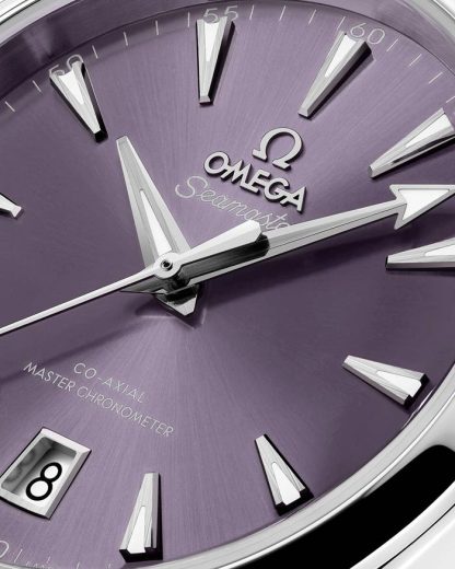 Omega Neu Seamaster Aqua Terra Shades 38 mm, Stahl mit Stahlarmband 220.10.38.20.10.004 – Bild 4
