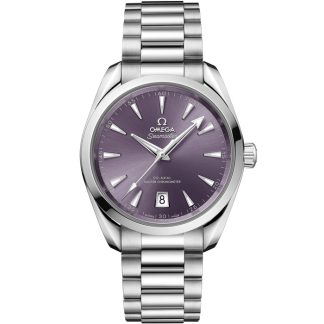 Omega Neu Seamaster Aqua Terra Shades 38 mm, Stahl mit Stahlarmband 220.10.38.20.10.004
