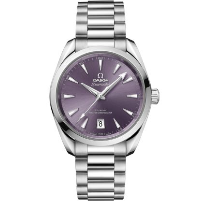 Omega Neu Seamaster Aqua Terra Shades 38 mm, Stahl mit Stahlarmband 220.10.38.20.10.004
