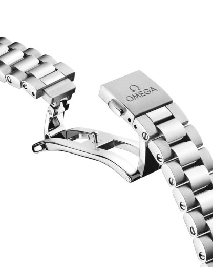 Omega Neu Seamaster Aqua Terra Shades 38 mm, Stahl mit Stahlarmband 220.10.38.20.10.004 – Bild 6