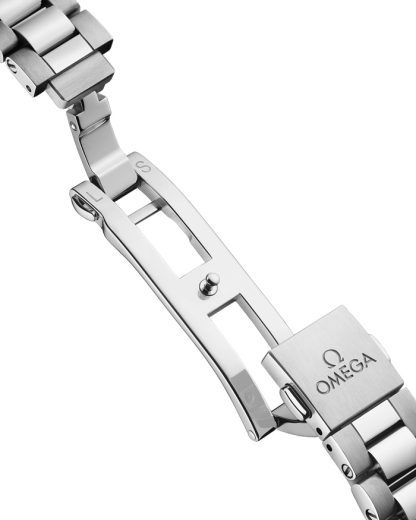 Omega Neu Seamaster Aqua Terra Shades 38 mm, Stahl mit Stahlarmband 220.10.38.20.10.004 – Bild 7