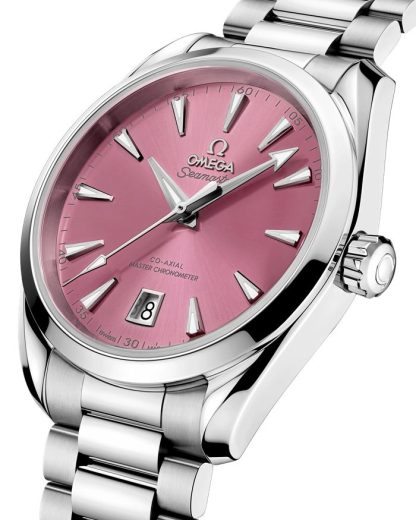Omega Neu Seamaster Aqua Terra Shades 38 mm, Stahl mit Stahlarmband 220.10.38.20.10.005 – Bild 3