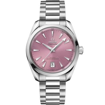 Omega Neu Seamaster Aqua Terra Shades 38 mm, Stahl mit Stahlarmband 220.10.38.20.10.005