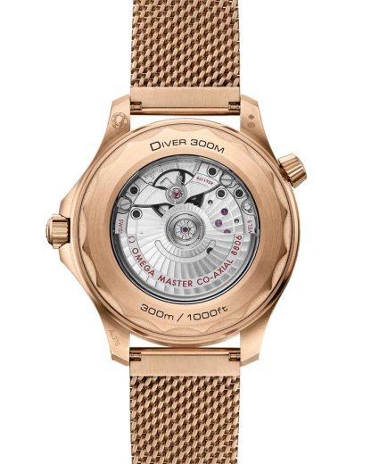 Omega Neu Seamaster Diver 300M 42 mm, Bronze Gold mit Bronze Gold 210.90.42.20.01.003 – Bild 2